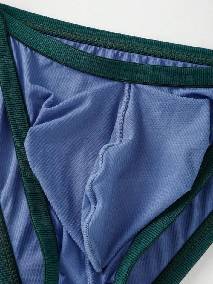 FANDY Men's Sexy Solid Color Mesh Adjustable Thong Underwear